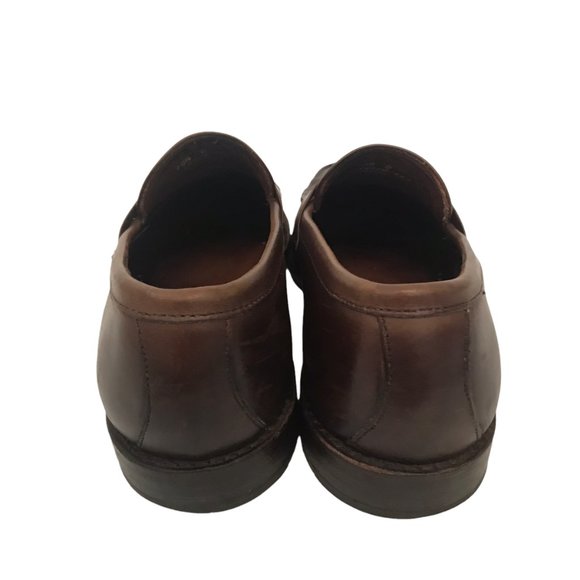 Brooks Brothers Brown Leather Penny Loafers main image 8